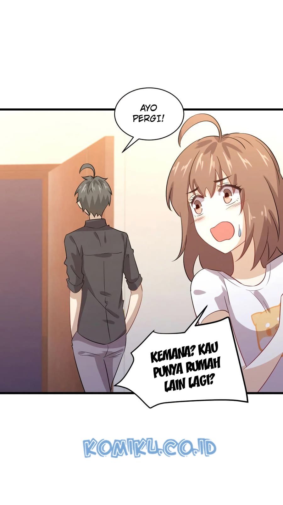 Immortal Swordsman in The Reverse World Chapter 107 Gambar 21